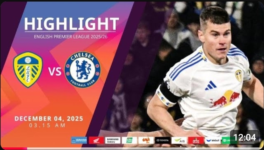 ไฮไลท์ MoNo Max : ลีดส์ ยูไนเต็ด 3-1 เชลซี