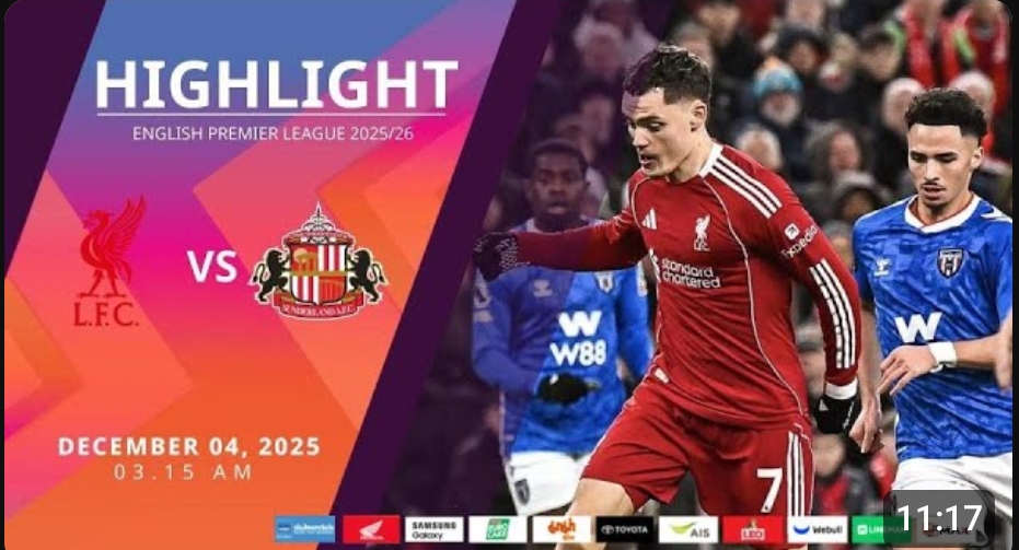 ไฮไลท์ MoNo Max : ลิเวอร์พูล 1-1 ซันเดอร์แลนด์