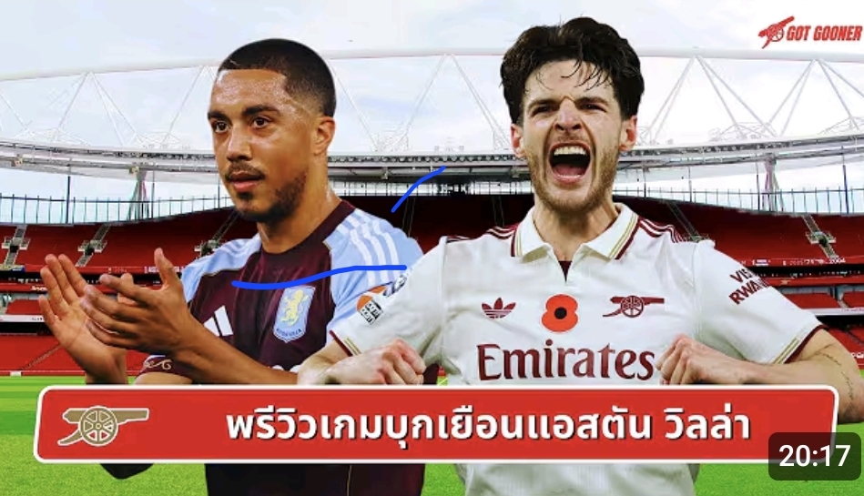 พรีวิวเกมบุกเยือนแอสตัน วิลล่า