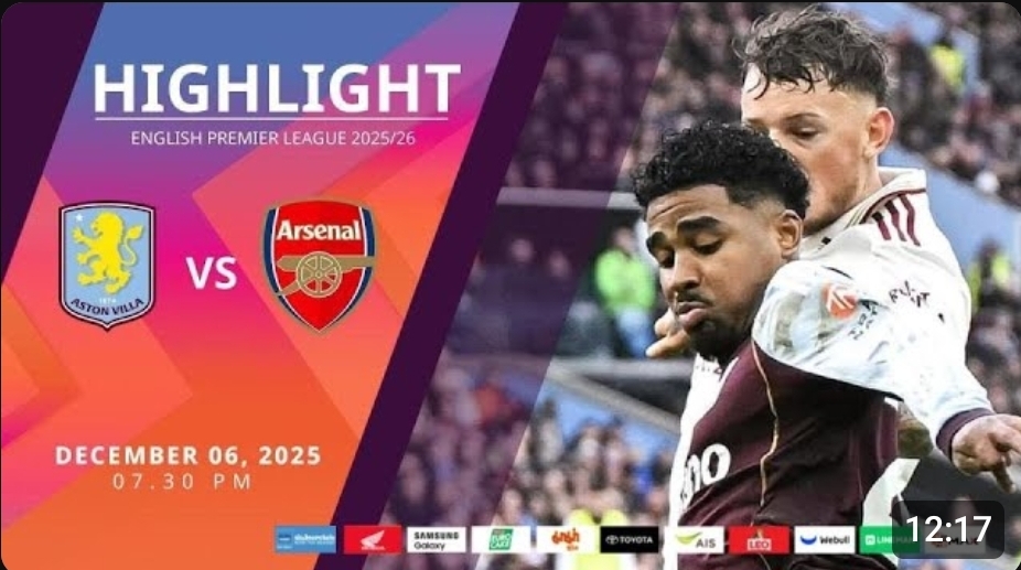 ไฮไลท์ MoNo Max : แอสตัน วิลล่า 2-1 อาร์เซน่อล