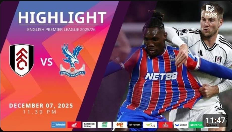 ไฮไลท์ MoNo Max : ฟูแล่ม 1-2 คริสตัล พาเลซ