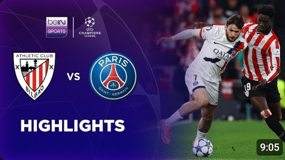 ไฮไลท์ ยูฟ่า แชมเปี้ยนส์ ลีก : แอธ.บิลเบา 0-0 เปแอสเช