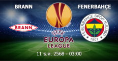 วิเคราะห์บอล เอสเค บรานน์ VS เฟเนร์บาห์เช่