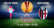วิเคราะห์บอล เซลต้า บีโก้ VS โบโลญญ่า