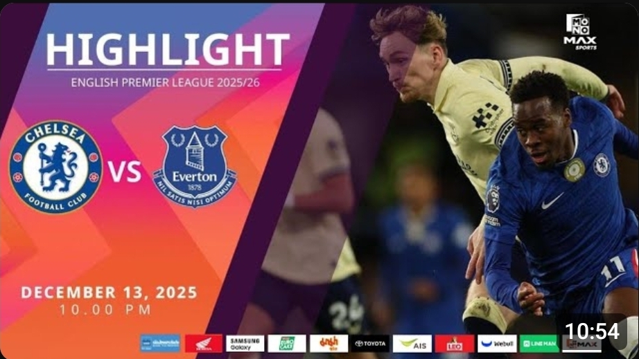 ไฮไลท์ MoNo Max : เชลซี 2-0 เอฟเวอร์ตัน