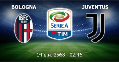 วิเคราะห์บอล โบโลญญ่า VS ยูเวนตุส