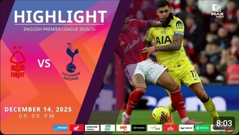 ไฮไลท์ MoNo Max : ฟอเรสต์ 3-0 สเปอร์ส