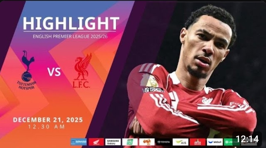 ไฮไลท์ MoNo Max : สเปอร์ส 1-2 ลิเวอร์พูล