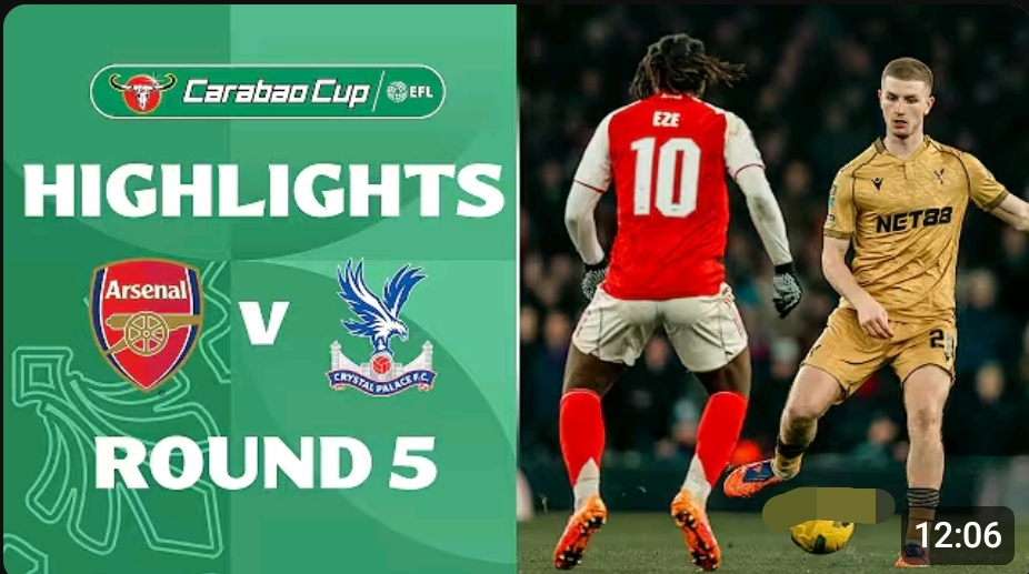 ไฮไลท์ MoNo Max : อาร์เซน่อล 1-1 (8-7) คริสตัล พาเลซ