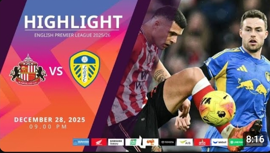 ไฮไลท์ MoNo Max : ซันเดอร์แลนด์ 1-1 ลีดส์ ยูไนเต็ด