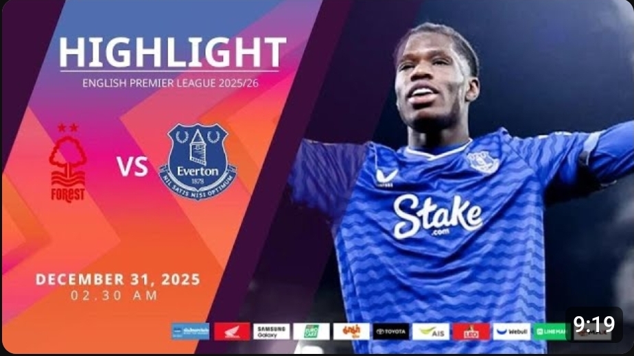 ไฮไลท์ MoNo Max : ฟอเรสต์ 0-2 เอฟเวอร์ตัน