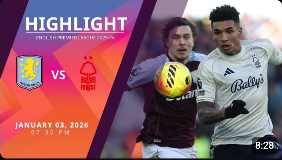 ไฮไลท์ MoNo Max : แอสตัน วิลล่า 3-1 ฟอเรสต์