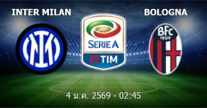 วิเคราะห์บอล อินเตอร์ มิลาน VS โบโลญญ่า