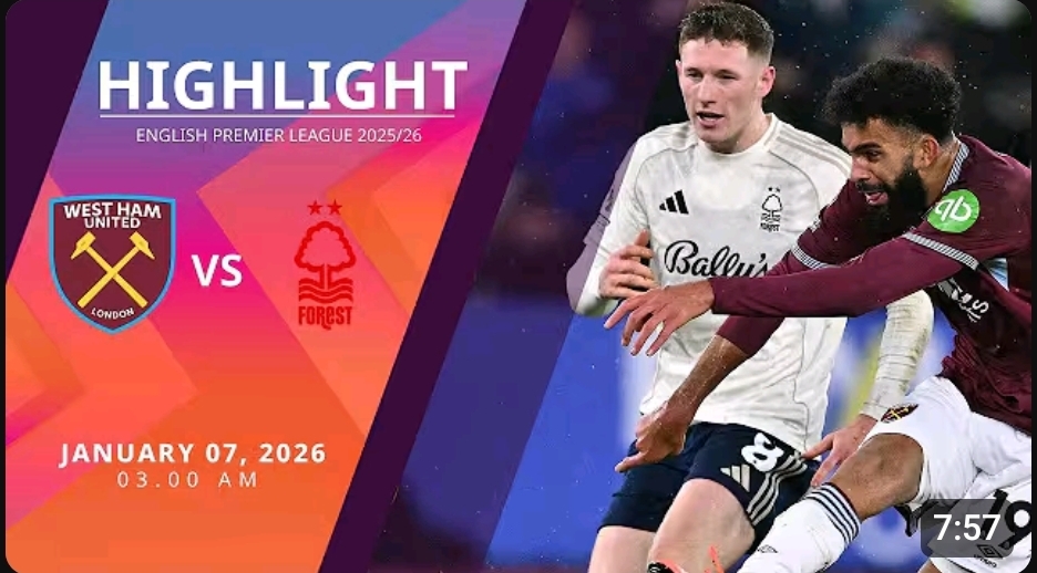 ไฮไลท์ MoNo Max : เวสต์แฮม 1-2 ฟอเรสต์