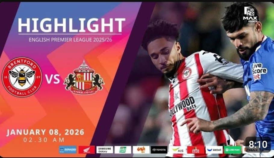 ไฮไลท์ MoNo Max : เบรนท์ฟอร์ด 3-0 ซันเดอร์แลนด์